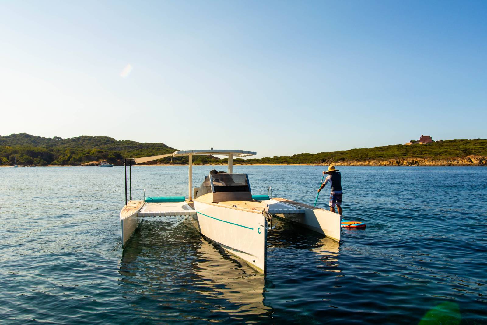 Rental Price for Eco-Friendly Electric Boats in Spain Balearic Island Majorca