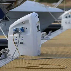  shore power pedestal 