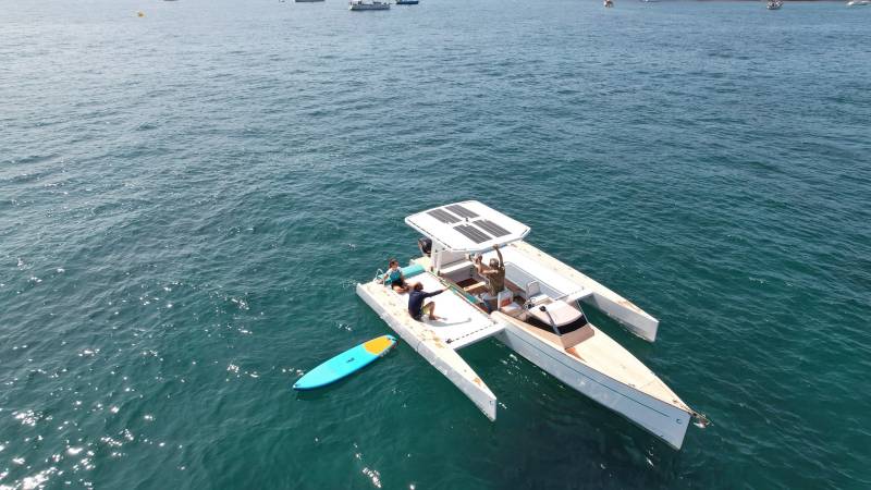 Pourquoi un trimaran ?