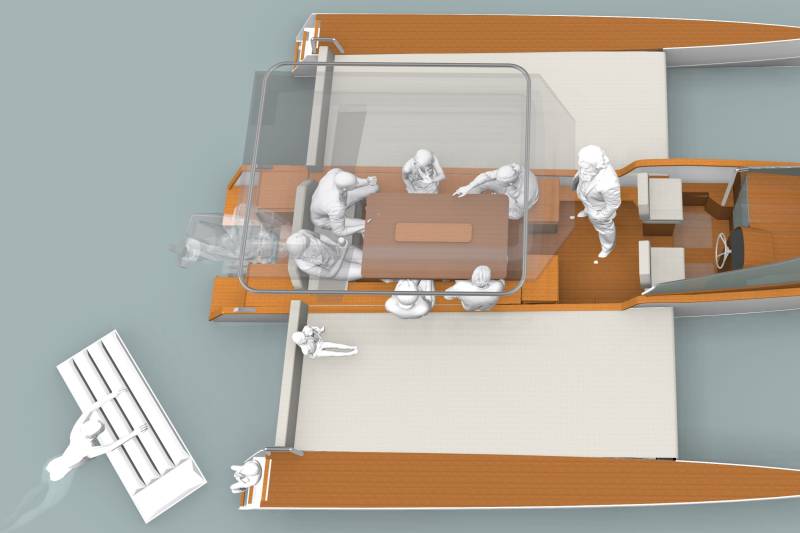 electric boats for silent navigation