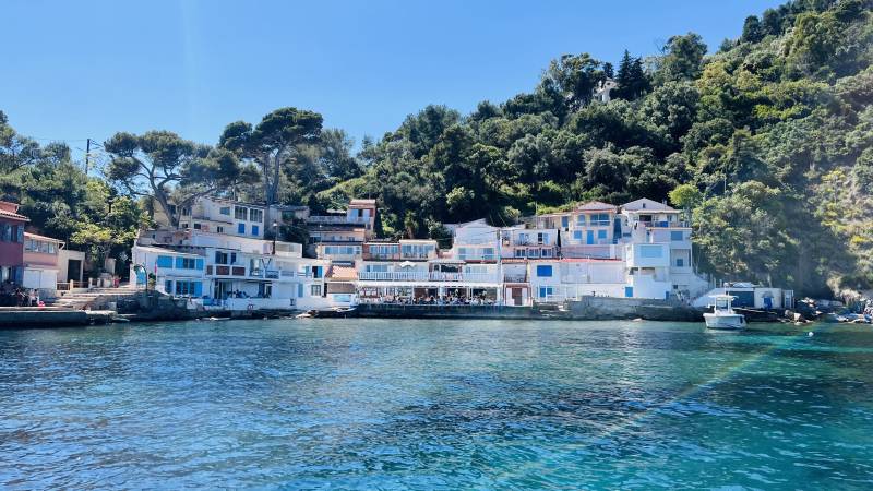 Saint-Mandrier-Sur-Mer en bateau