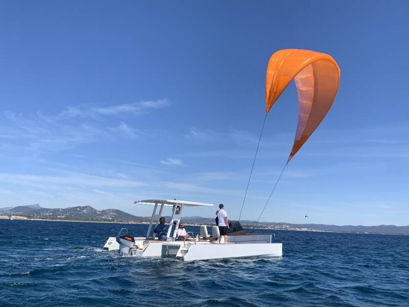 Electric boats rent Var 